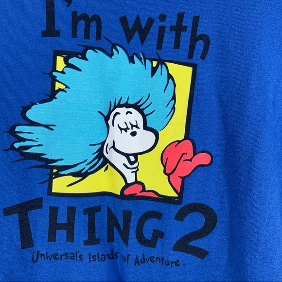 Universal Studios Doctor Seuss “I’m with thing 2” - Picture 4 of 10